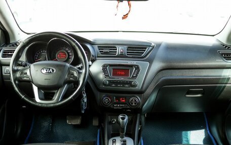 KIA Rio III рестайлинг, 2013 год, 699 000 рублей, 8 фотография