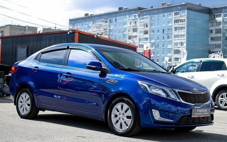 KIA Rio III рестайлинг, 2013 год, 699 000 рублей, 4 фотография