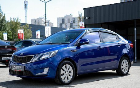 KIA Rio III рестайлинг, 2013 год, 699 000 рублей, 2 фотография