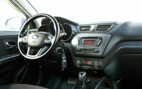 KIA Rio III рестайлинг, 2013 год, 699 000 рублей, 9 фотография