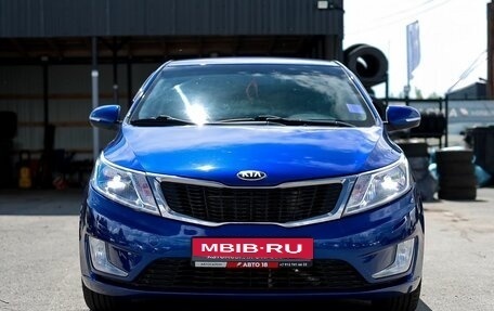 KIA Rio III рестайлинг, 2013 год, 699 000 рублей, 3 фотография