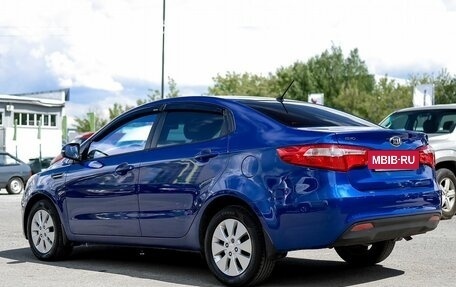KIA Rio III рестайлинг, 2013 год, 699 000 рублей, 7 фотография