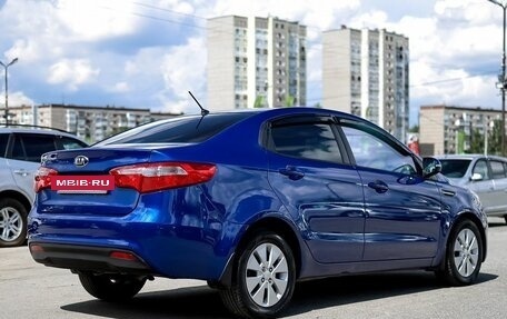 KIA Rio III рестайлинг, 2013 год, 699 000 рублей, 5 фотография