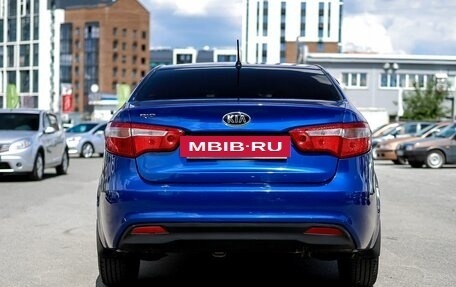 KIA Rio III рестайлинг, 2013 год, 699 000 рублей, 6 фотография