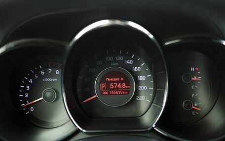 KIA Rio III рестайлинг, 2013 год, 699 000 рублей, 13 фотография