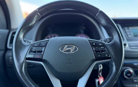 Hyundai Tucson III, 2016 год, 1 800 000 рублей, 12 фотография