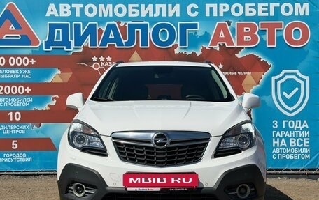Opel Mokka I, 2013 год, 1 050 000 рублей, 8 фотография
