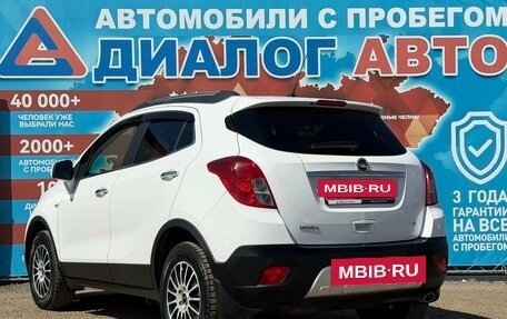 Opel Mokka I, 2013 год, 1 050 000 рублей, 5 фотография