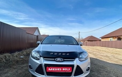 Ford Focus III, 2012 год, 660 000 рублей, 1 фотография