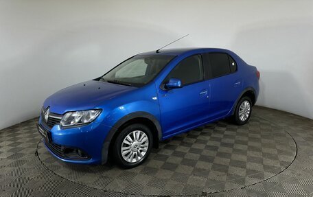 Renault Logan II, 2016 год, 850 000 рублей, 1 фотография