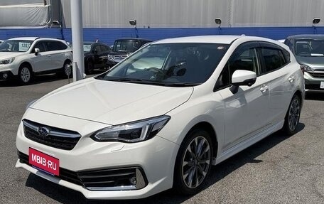 Subaru Impreza IV, 2020 год, 1 200 000 рублей, 1 фотография