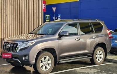 Toyota Land Cruiser Prado 150 рестайлинг 2, 2016 год, 3 950 000 рублей, 1 фотография