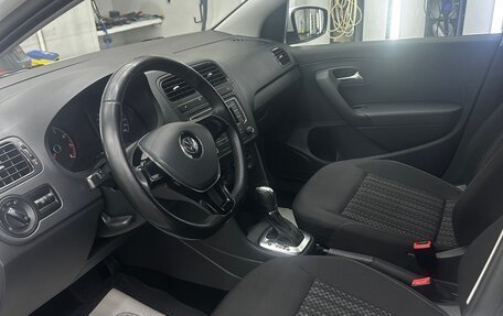 Volkswagen Polo VI (EU Market), 2016 год, 970 000 рублей, 9 фотография