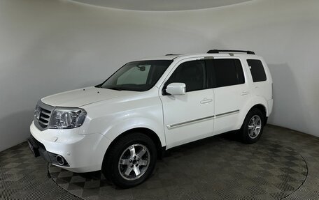 Honda Pilot III рестайлинг, 2013 год, 1 800 000 рублей, 1 фотография