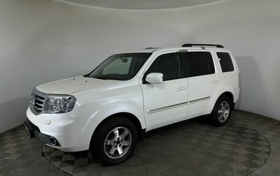 Honda Pilot III рестайлинг, 2013 год, 1 800 000 рублей, 1 фотография