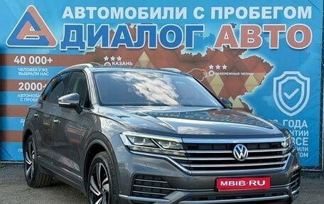 Volkswagen Touareg III, 2019 год, 4 200 000 рублей, 1 фотография