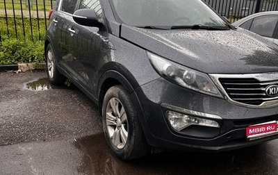 KIA Sportage III, 2012 год, 1 000 000 рублей, 1 фотография