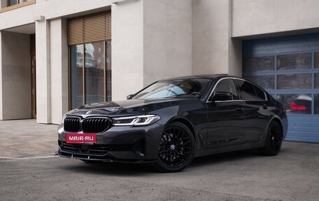 BMW 5 серия, 2020 год, 4 350 000 рублей, 1 фотография