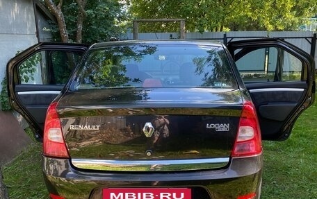 Renault Logan I, 2011 год, 520 000 рублей, 10 фотография
