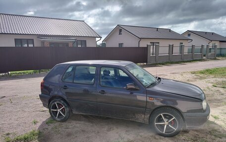 Volkswagen Golf III, 1993 год, 220 000 рублей, 4 фотография