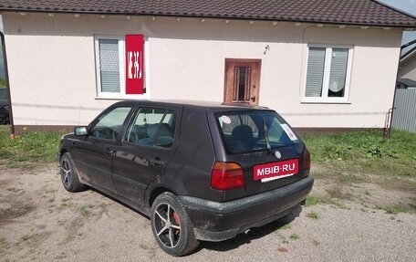 Volkswagen Golf III, 1993 год, 220 000 рублей, 3 фотография