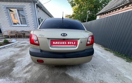 KIA Rio II, 2007 год, 550 000 рублей, 11 фотография
