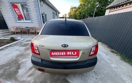 KIA Rio II, 2007 год, 550 000 рублей, 10 фотография