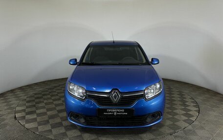 Renault Logan II, 2016 год, 850 000 рублей, 2 фотография