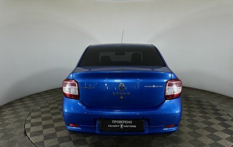 Renault Logan II, 2016 год, 850 000 рублей, 3 фотография