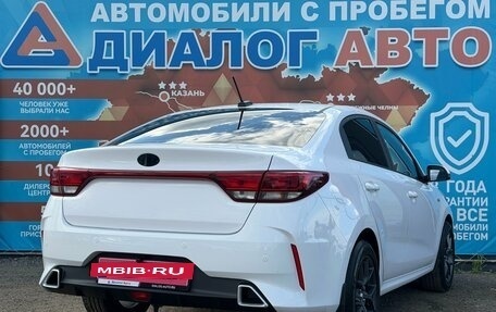 KIA Rio IV, 2021 год, 1 620 000 рублей, 3 фотография