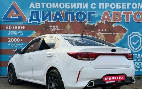 KIA Rio IV, 2021 год, 1 620 000 рублей, 6 фотография