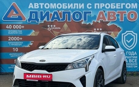 KIA Rio IV, 2021 год, 1 620 000 рублей, 9 фотография