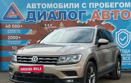 Volkswagen Tiguan II, 2018 год, 2 780 000 рублей, 9 фотография