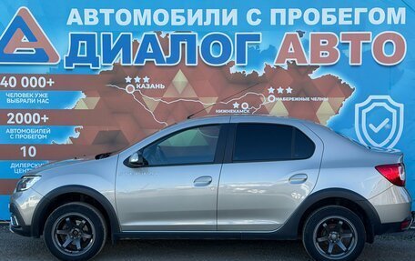Renault Logan II, 2020 год, 1 000 000 рублей, 8 фотография