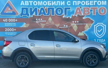 Renault Logan II, 2020 год, 1 000 000 рублей, 2 фотография
