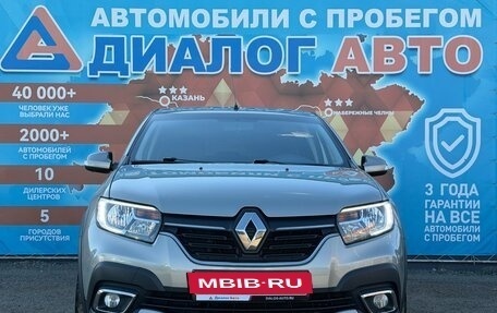 Renault Logan II, 2020 год, 1 000 000 рублей, 11 фотография