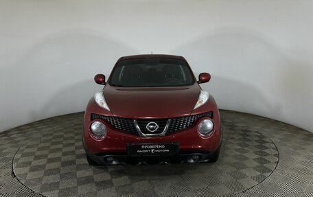 Nissan Juke II, 2012 год, 1 160 000 рублей, 2 фотография