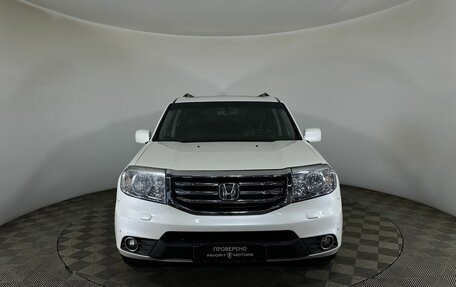 Honda Pilot III рестайлинг, 2013 год, 1 800 000 рублей, 2 фотография
