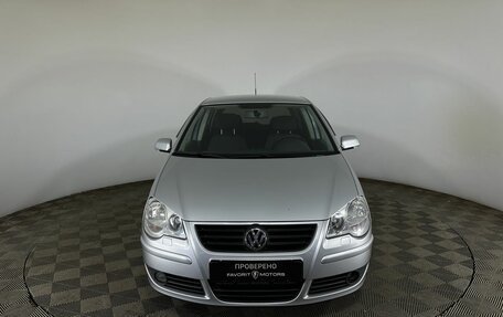 Volkswagen Polo IV рестайлинг, 2007 год, 620 000 рублей, 2 фотография