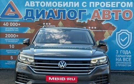 Volkswagen Touareg III, 2019 год, 4 200 000 рублей, 11 фотография
