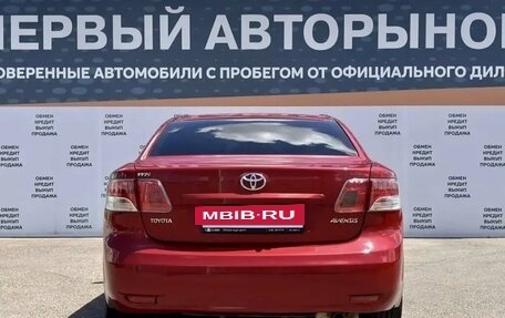 Toyota Avensis III рестайлинг, 2009 год, 1 049 000 рублей, 6 фотография