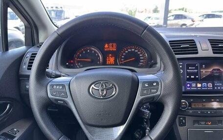 Toyota Avensis III рестайлинг, 2009 год, 1 049 000 рублей, 18 фотография