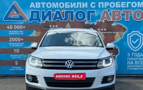 Volkswagen Tiguan I, 2011 год, 1 230 000 рублей, 11 фотография