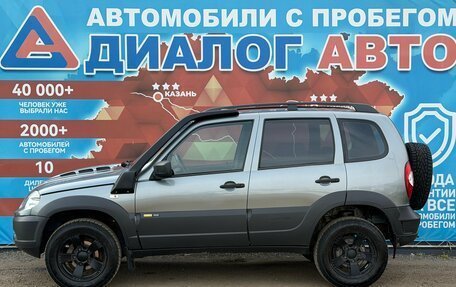 Chevrolet Niva I рестайлинг, 2016 год, 595 000 рублей, 8 фотография