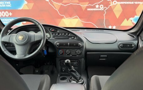 Chevrolet Niva I рестайлинг, 2016 год, 595 000 рублей, 20 фотография