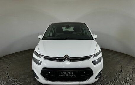 Citroen C4 Picasso II рестайлинг, 2014 год, 850 000 рублей, 2 фотография