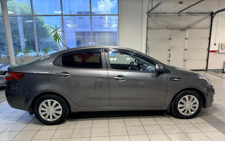 KIA Rio III рестайлинг, 2015 год, 949 000 рублей, 8 фотография
