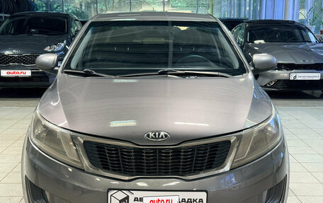 KIA Rio III рестайлинг, 2015 год, 949 000 рублей, 2 фотография