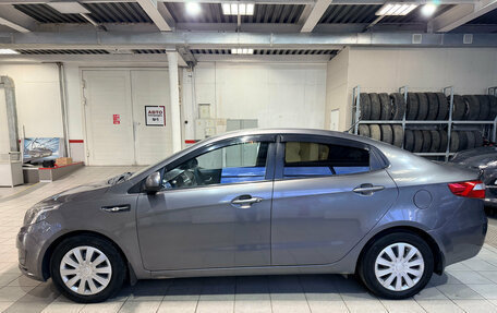 KIA Rio III рестайлинг, 2015 год, 949 000 рублей, 7 фотография
