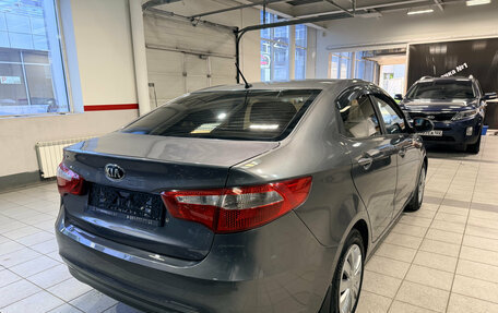 KIA Rio III рестайлинг, 2015 год, 949 000 рублей, 4 фотография